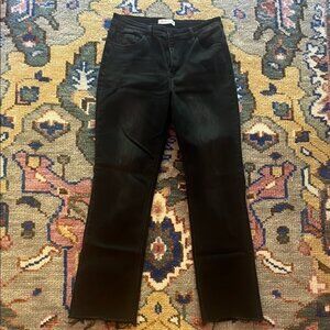 Flying Monkey Faded Black Straight Leg Jeans, Size 31